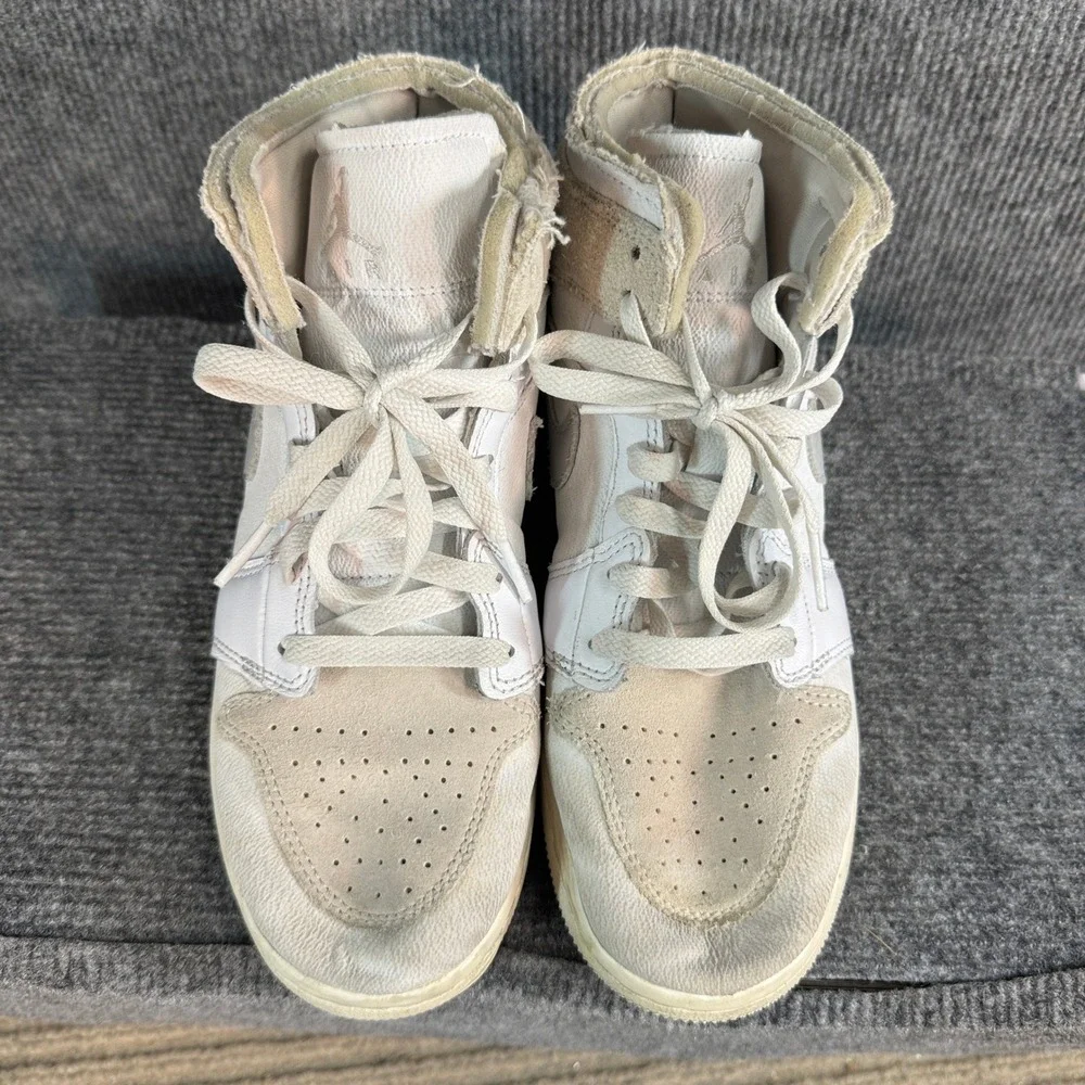 Nike Air Jordan 1 Zoom Air CMFT Sail Summit White CT0978-100 High Top Womens 7